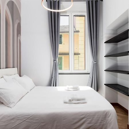 Apartamento Esclusivo 130 Mq + Terrazzo Via San Vincenzo Génova Exterior foto