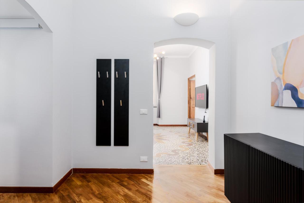 Apartamento Esclusivo 130 Mq + Terrazzo Via San Vincenzo Génova Exterior foto