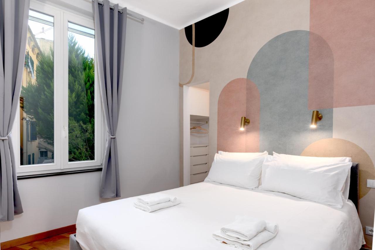 Apartamento Esclusivo 130 Mq + Terrazzo Via San Vincenzo Génova Exterior foto