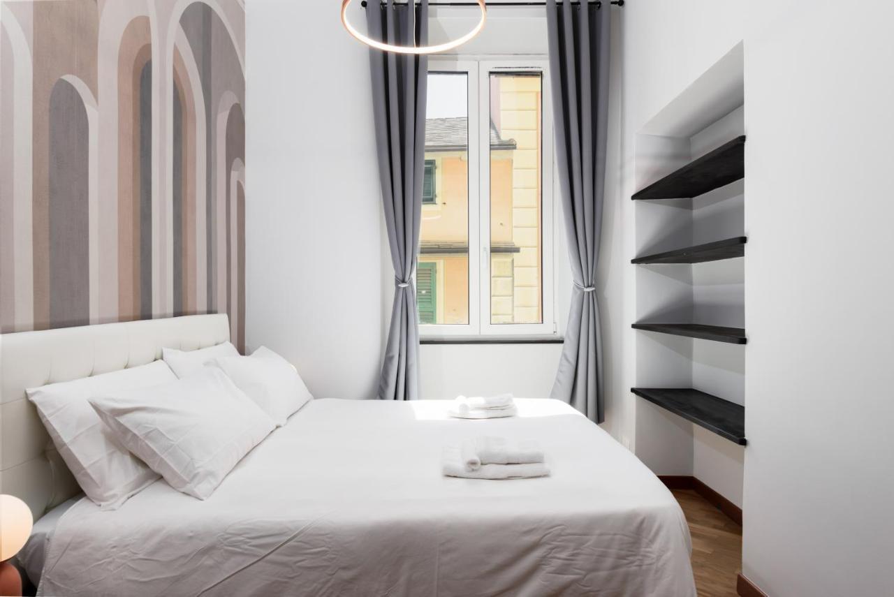 Apartamento Esclusivo 130 Mq + Terrazzo Via San Vincenzo Génova Exterior foto