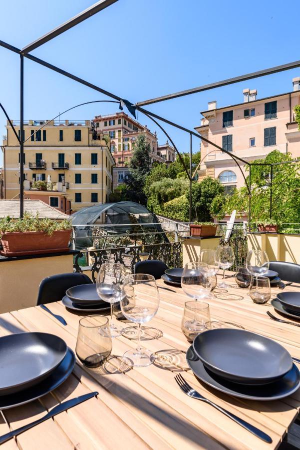 Apartamento Esclusivo 130 Mq + Terrazzo Via San Vincenzo Génova Exterior foto