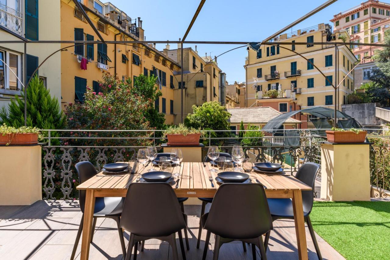 Apartamento Esclusivo 130 Mq + Terrazzo Via San Vincenzo Génova Exterior foto