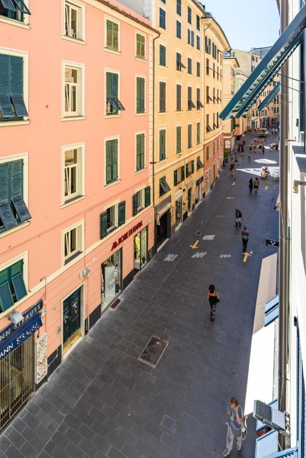 Apartamento Esclusivo 130 Mq + Terrazzo Via San Vincenzo Génova Exterior foto