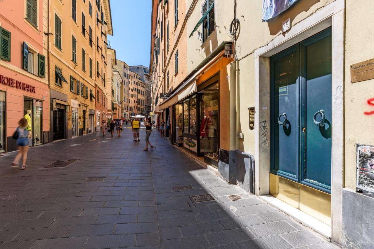 Apartamento Esclusivo 130 Mq + Terrazzo Via San Vincenzo Génova Exterior foto
