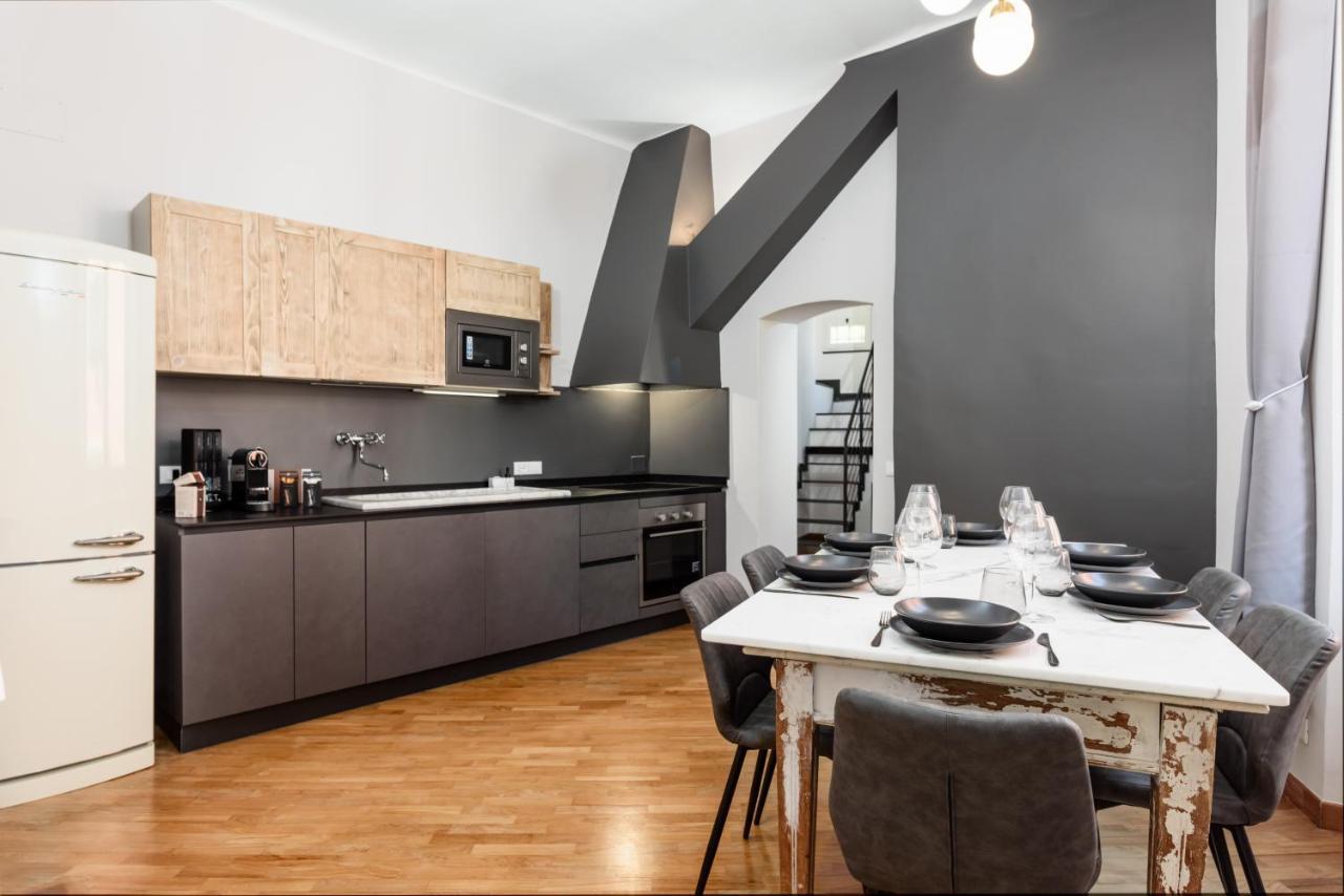 Apartamento Esclusivo 130 Mq + Terrazzo Via San Vincenzo Génova Exterior foto