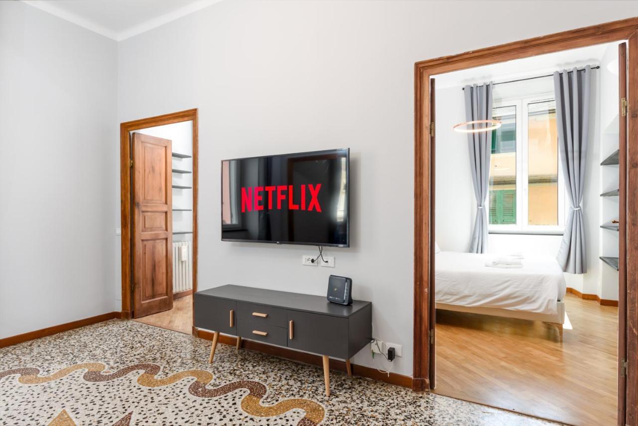 Apartamento Esclusivo 130 Mq + Terrazzo Via San Vincenzo Génova Exterior foto